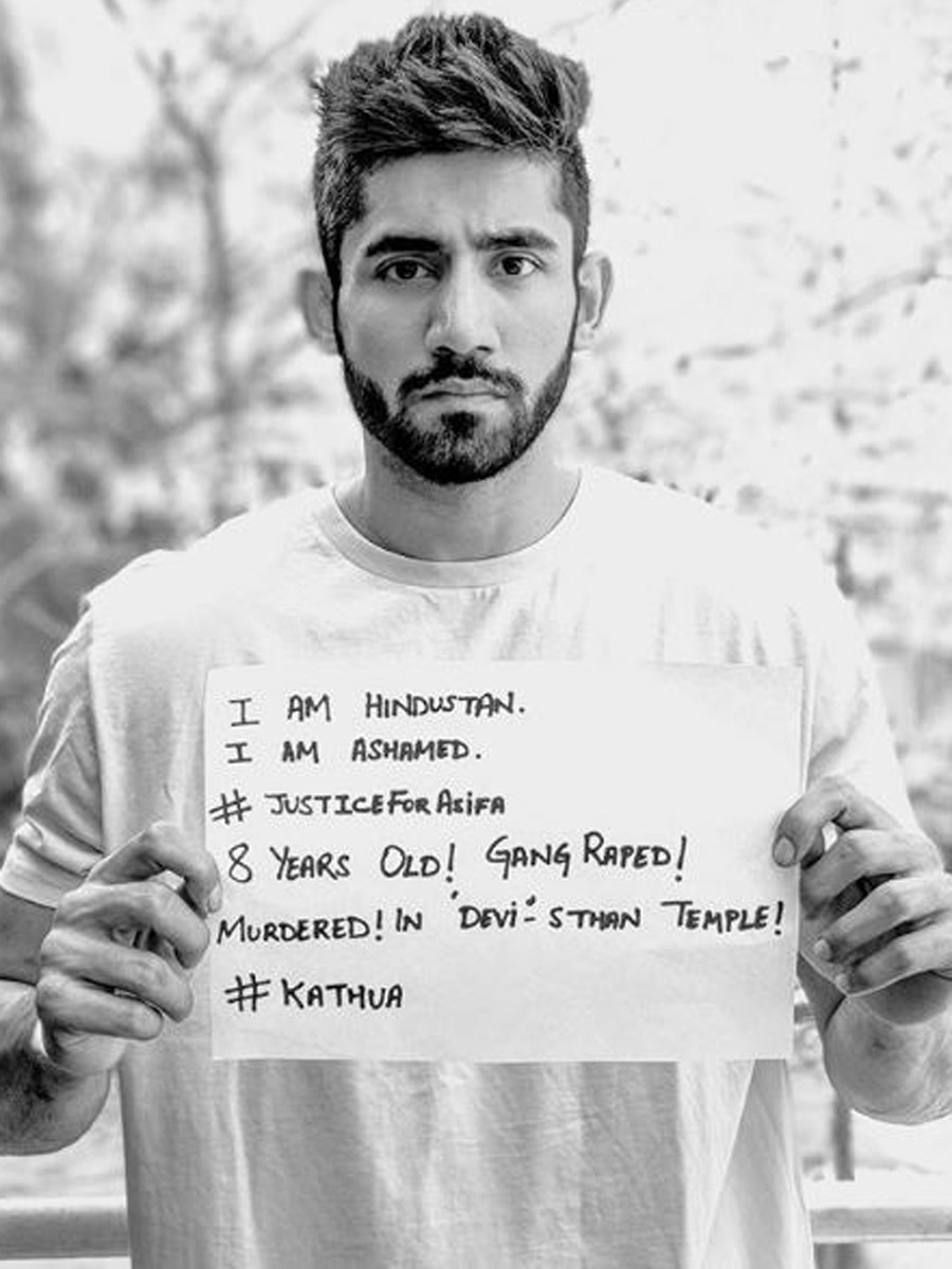 Celebs demand #JusticeForAsifa