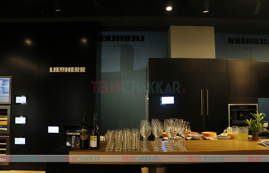 Celebs grace TellyChakkar’s event at Liebherr’s experience centre 