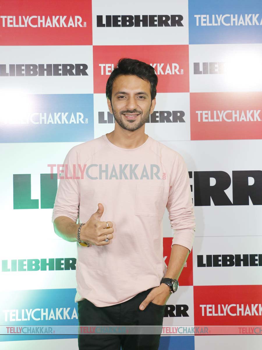 Celebs grace TellyChakkar’s event at Liebherr’s experience centre 