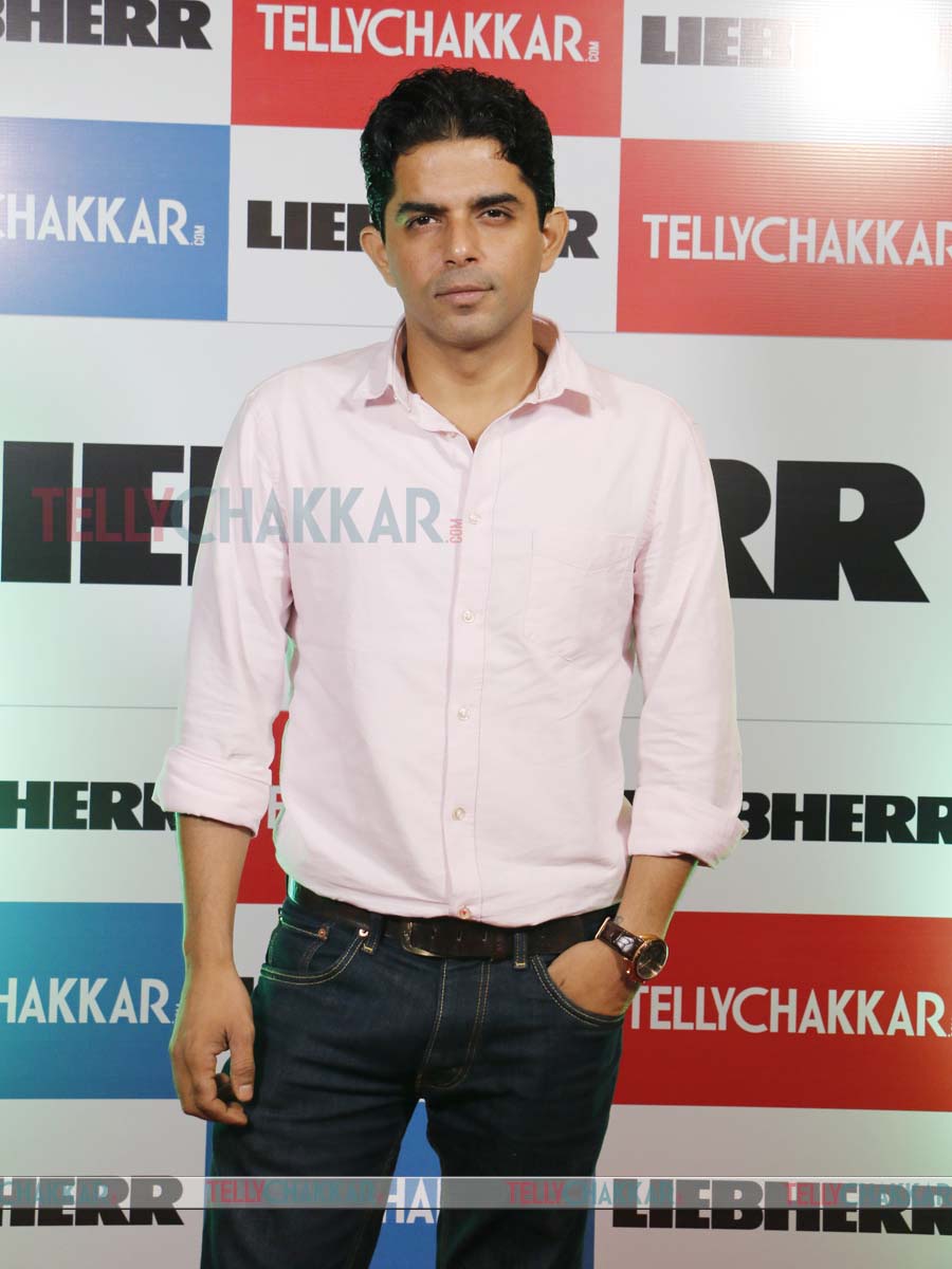 Celebs grace TellyChakkar’s event at Liebherr’s experience centre 