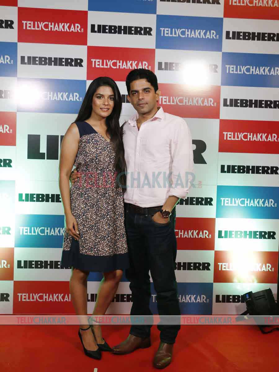 Celebs grace TellyChakkar’s event at Liebherr’s experience centre 