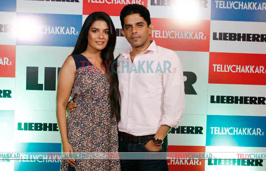 Celebs grace TellyChakkar’s event at Liebherr’s experience centre 