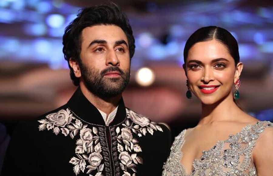 Ex-lovers Ranbir-Deepika walk hand-in-hand for Manish Malhotra 