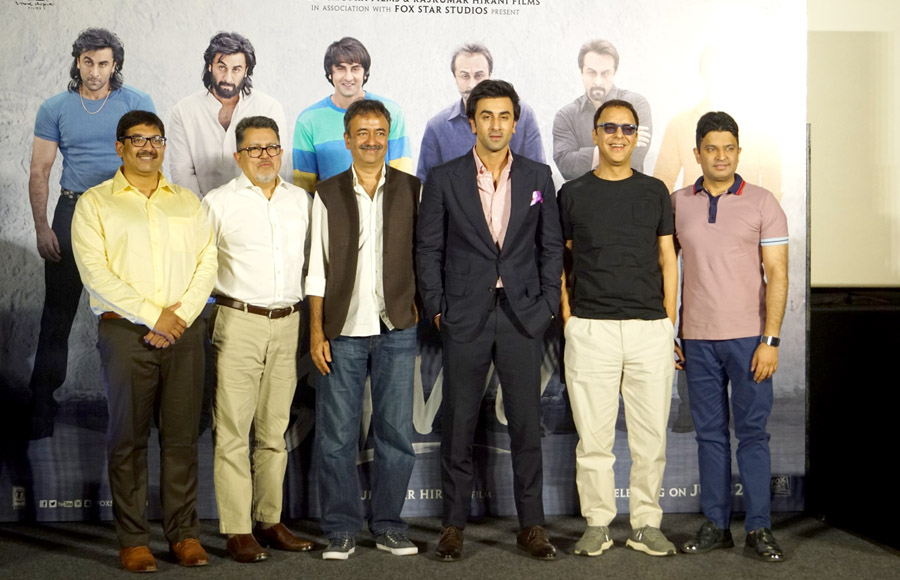 In pics: Trailer launch of Sanju 