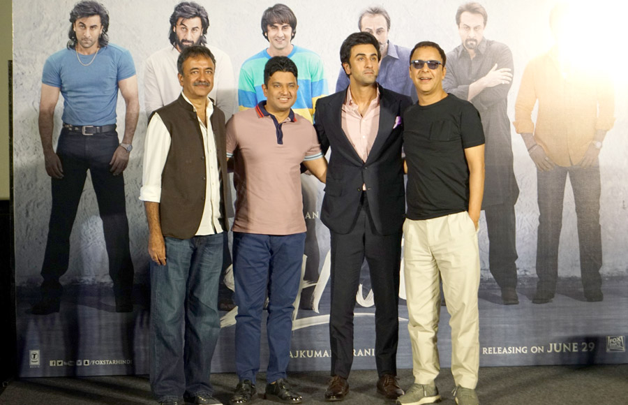 In pics: Trailer launch of Sanju 