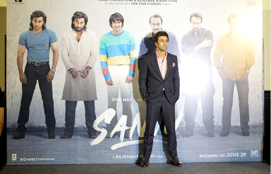 In pics: Trailer launch of Sanju 