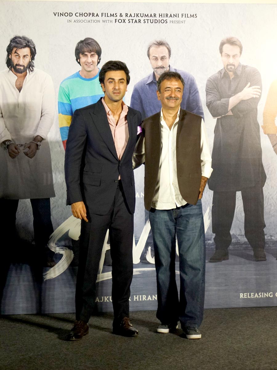 In pics: Trailer launch of Sanju 