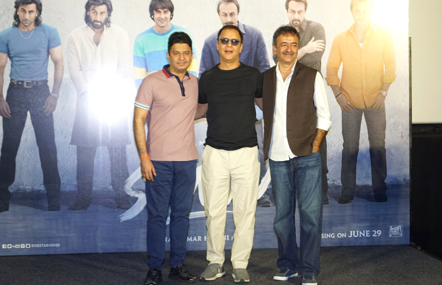 In pics: Trailer launch of Sanju 