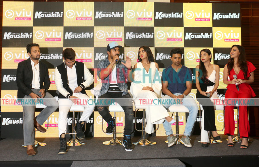 Trailer launch of Viu's new web series Kaushiki 