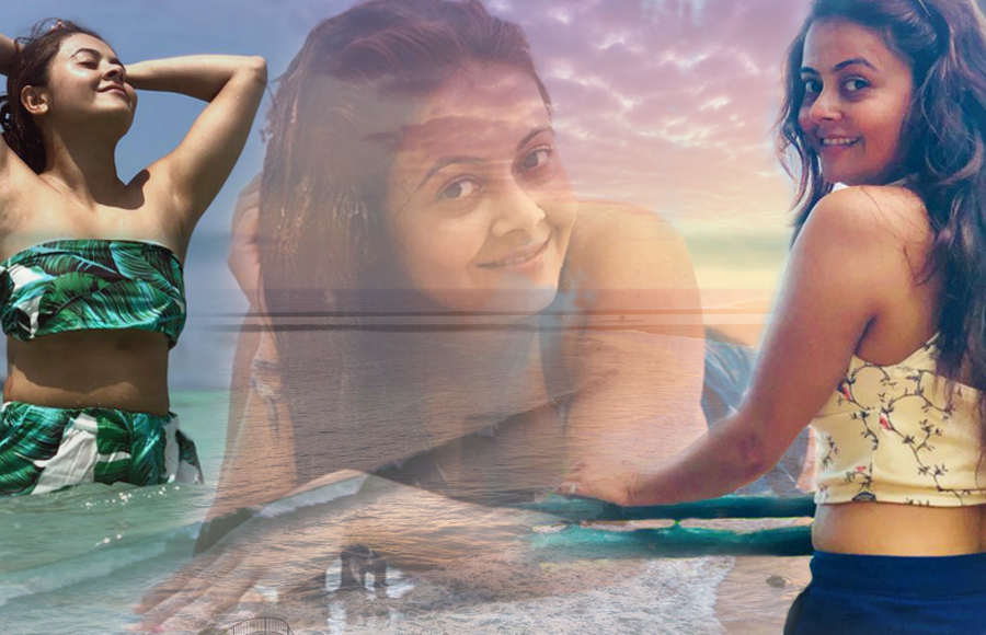 Devoleena Bhattacharjee - The perfect 'beach baby'