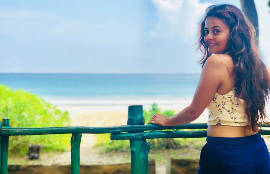 Devoleena Bhattacharjee - The perfect 'beach baby'