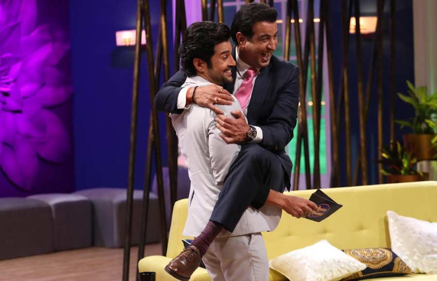 Roy brothers grace Zee TV's  JuzzBaatt 