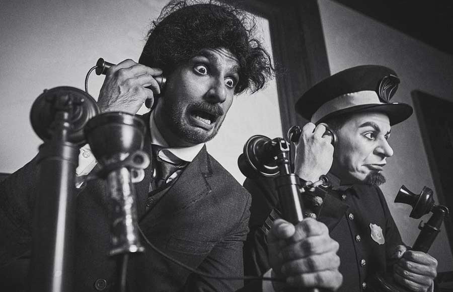 Ranveer Singh steals the look of Charlie Chaplin and leaves us in awwww!!!