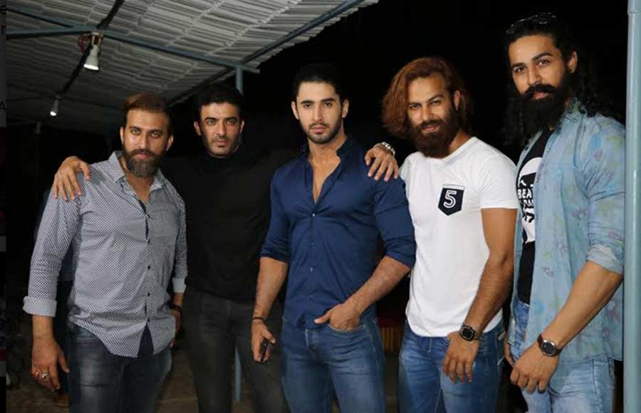  In pics: Porus team celebrates 100 episodes 