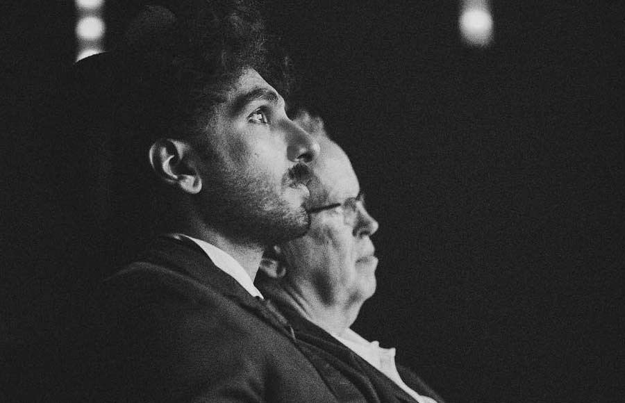 Ranveer Singh steals the look of Charlie Chaplin and leaves us in awwww!!!