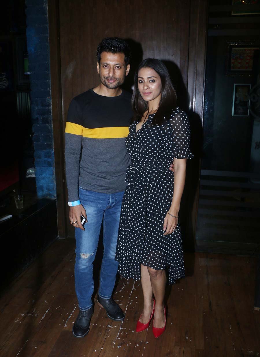 Indraneil Sengupta and Barkha Bisht