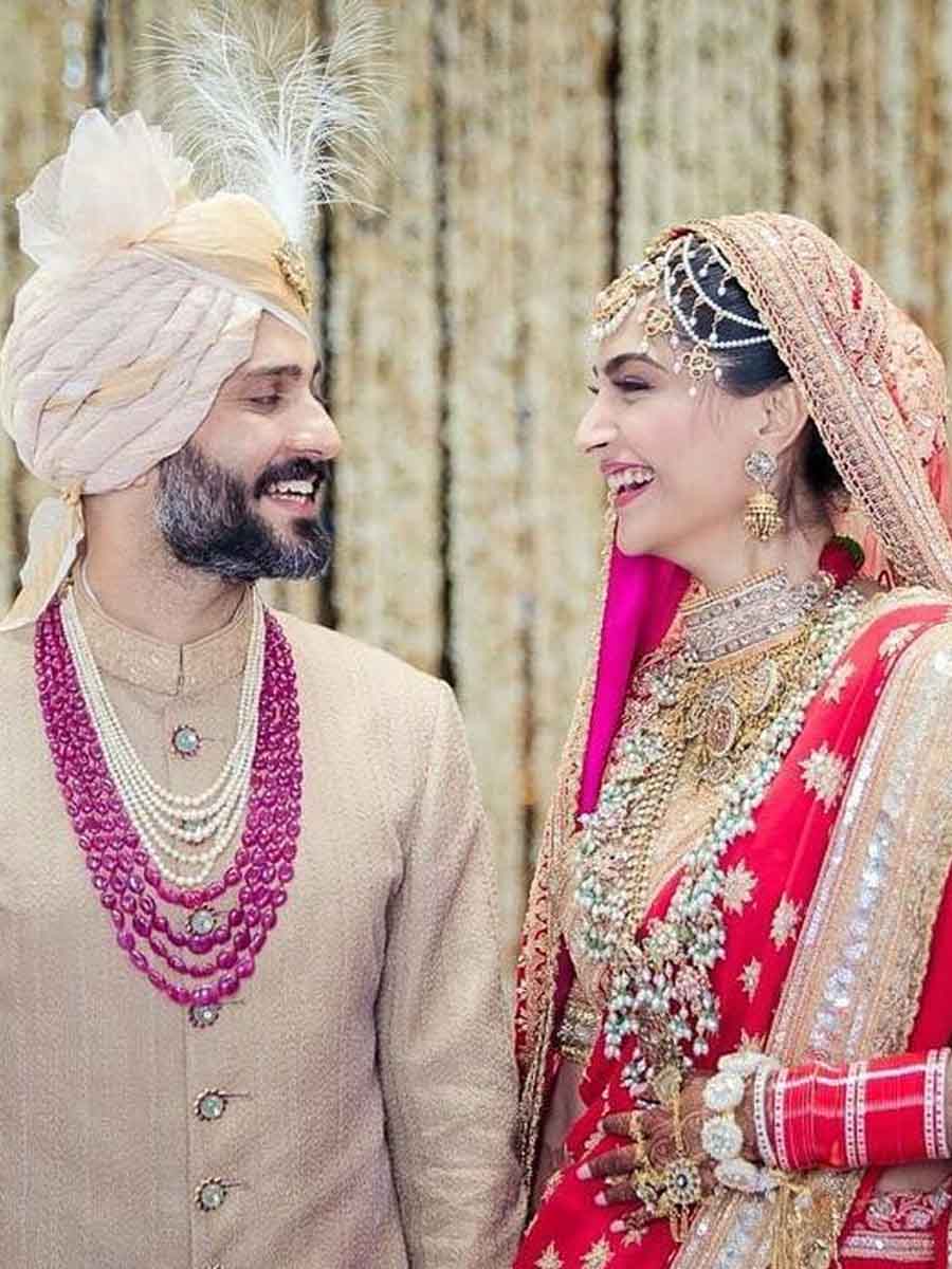 Sonam Kapoor and Anand Ahuja's fairytale wedding