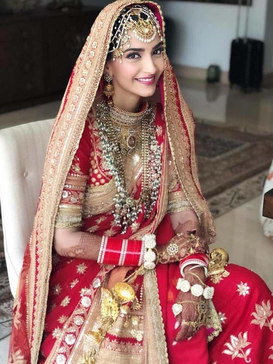 Sonam Kapoor and Anand Ahuja's fairytale wedding