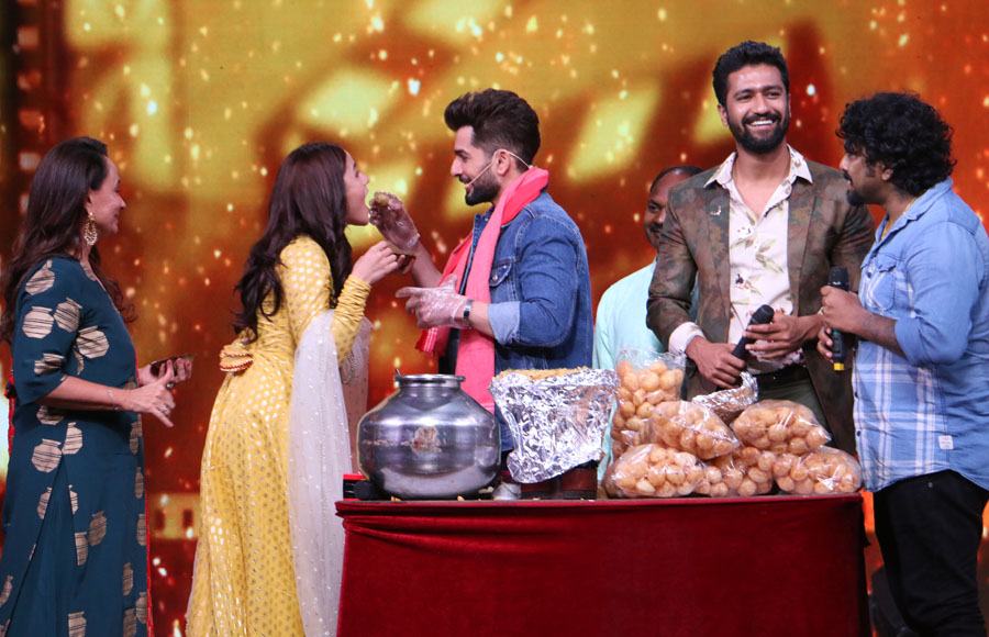 Jay Bhanushali turns pani puri wallah for Alia on Zee TV's DID Li’l Masters