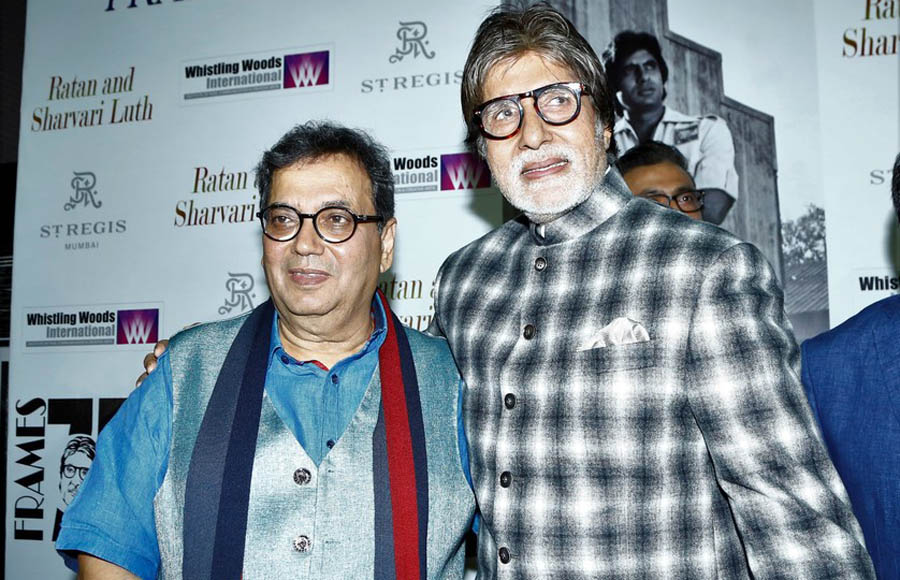 Exhibition of unseen portraits of Amitabh Bachchan