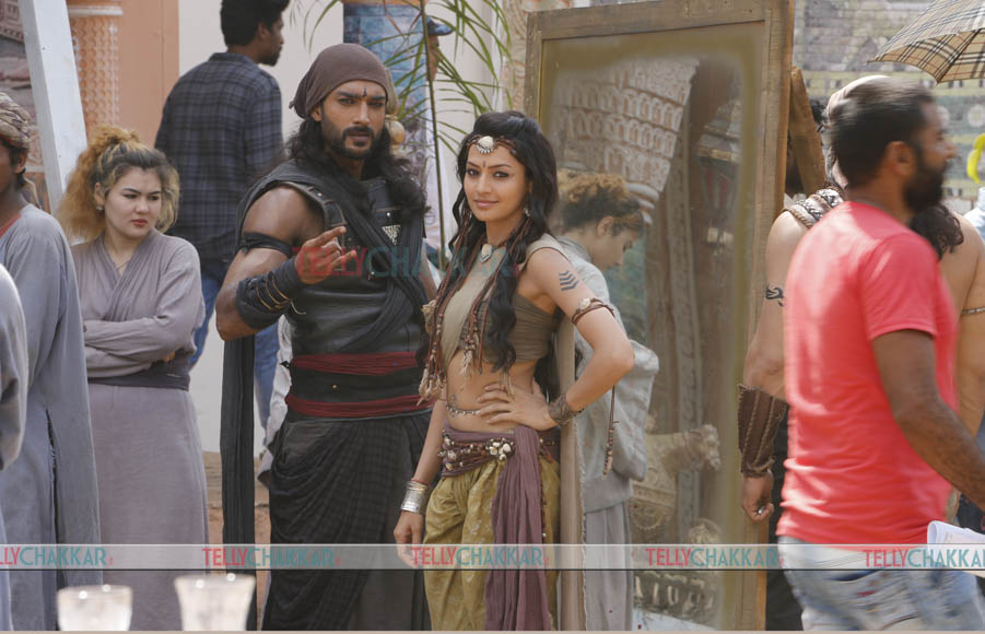 Exclusive: Candid moments from the sets of Sony TV's Porus