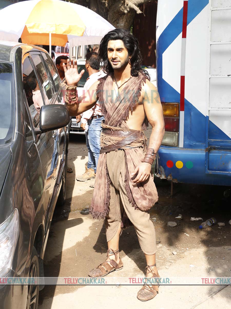 Exclusive: Candid moments from the sets of Sony TV's Porus