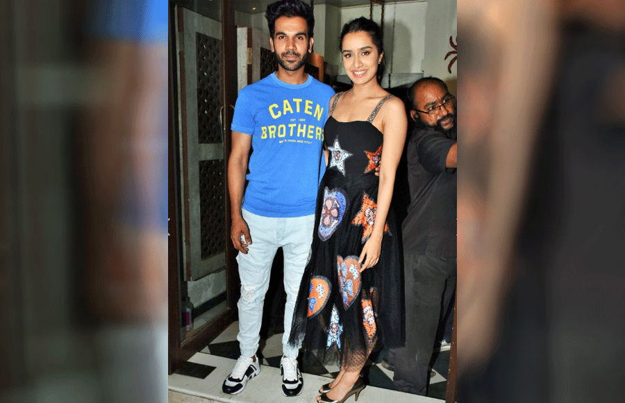 In pics: Wrap-up party of film Stree 