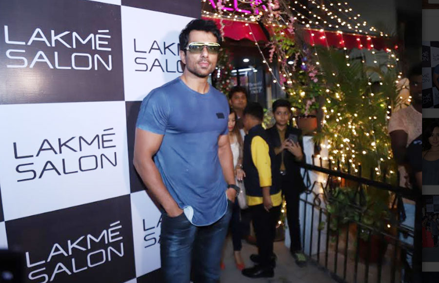 Celebs attend Lakme Salon launch 