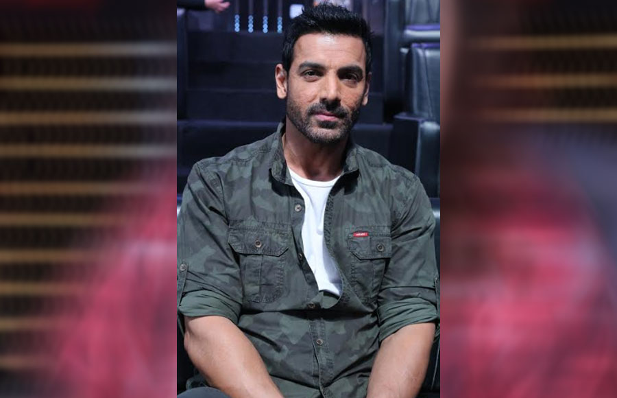 John Abraham visits the sets of Zee TV's DID Li’l Masters