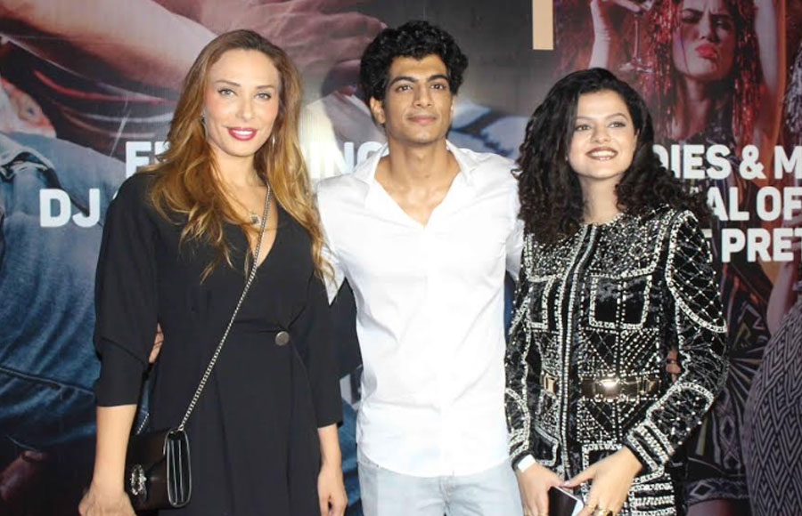 Star studded birthday bash of singer Palash Muchhal