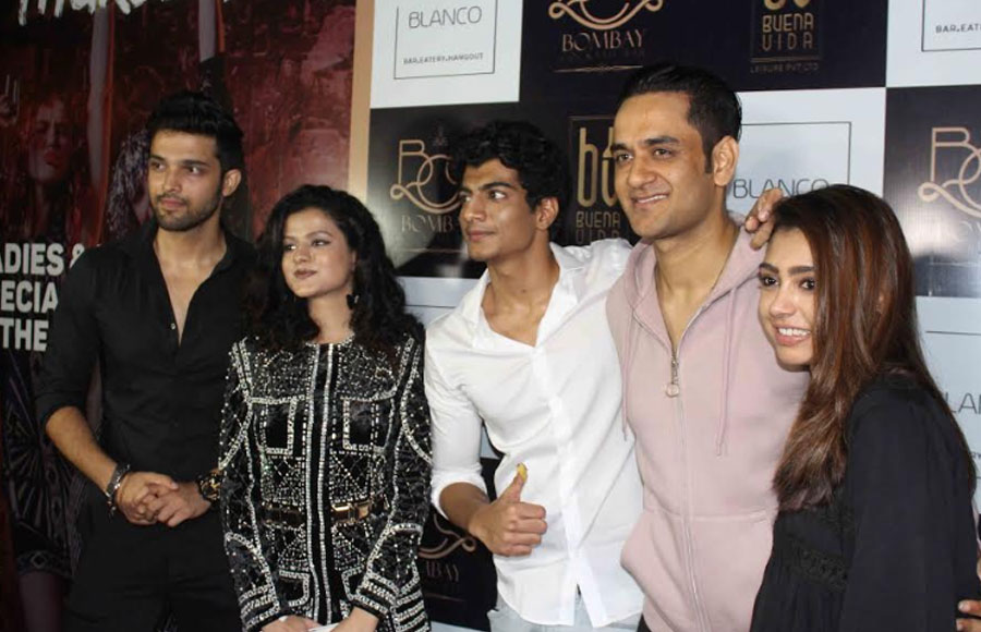 Star studded birthday bash of singer Palash Muchhal