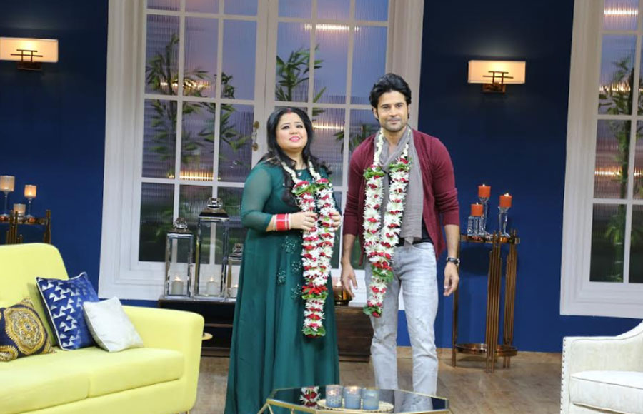 Bharti Singh and Rajeev Khandelwal's camaraderie in JuzzBaatt 