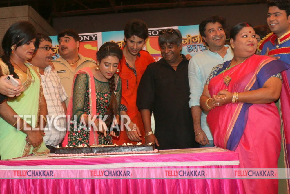 In pics: SAB TV's Jijaji Chhat Par Hai complete 100 episodes 