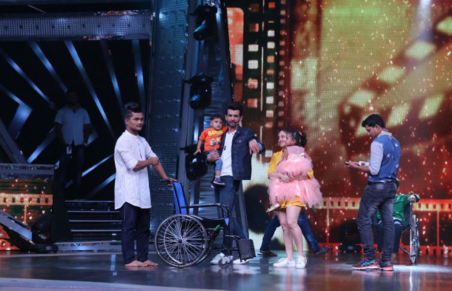 Mahhi Vij and kids surprise Jay Bhanushali on DID Li'l Masters 