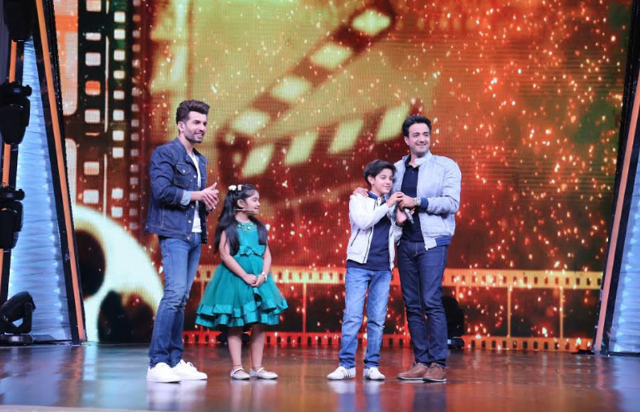 Mahhi Vij and kids surprise Jay Bhanushali on DID Li'l Masters 