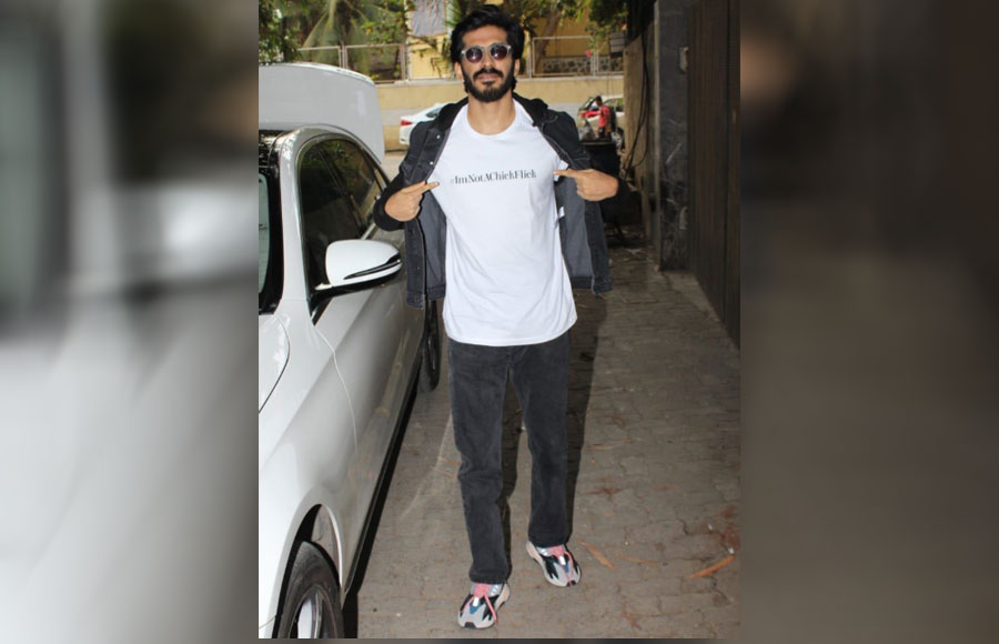 Bollywood celebs attend Bhavesh Joshi Superhero's screening  