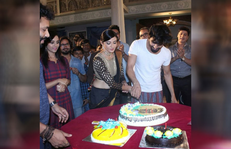 In pics: Aap Ke Aa Jane Se's 100 episodes completion party 