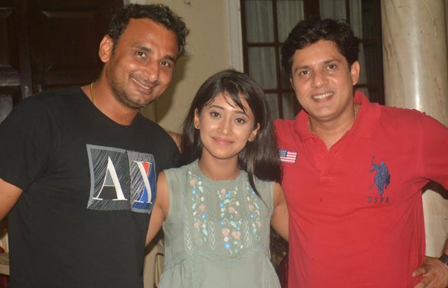  Iftaar celebration on the sets of Yeh Rishta 