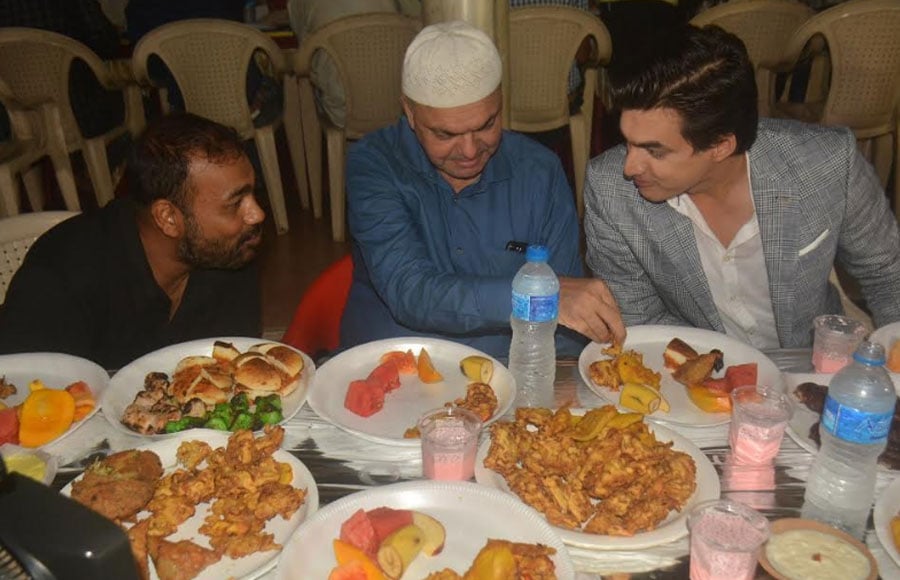  Iftaar celebration on the sets of Yeh Rishta 