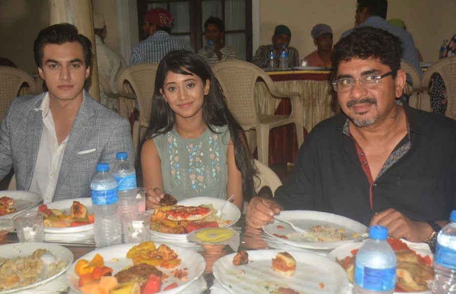  Iftaar celebration on the sets of Yeh Rishta 