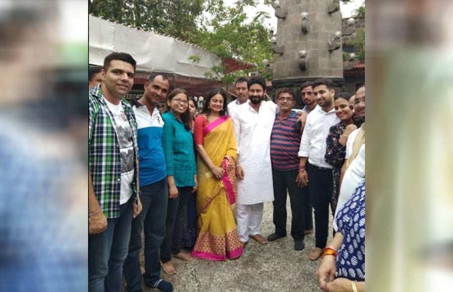 Mere Sai actors visit Shirdi