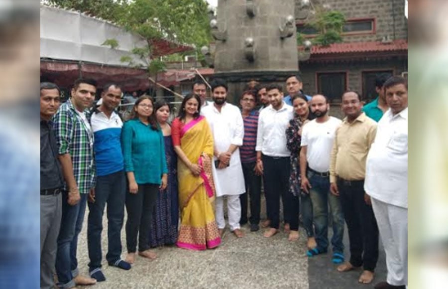 Mere Sai actors visit Shirdi