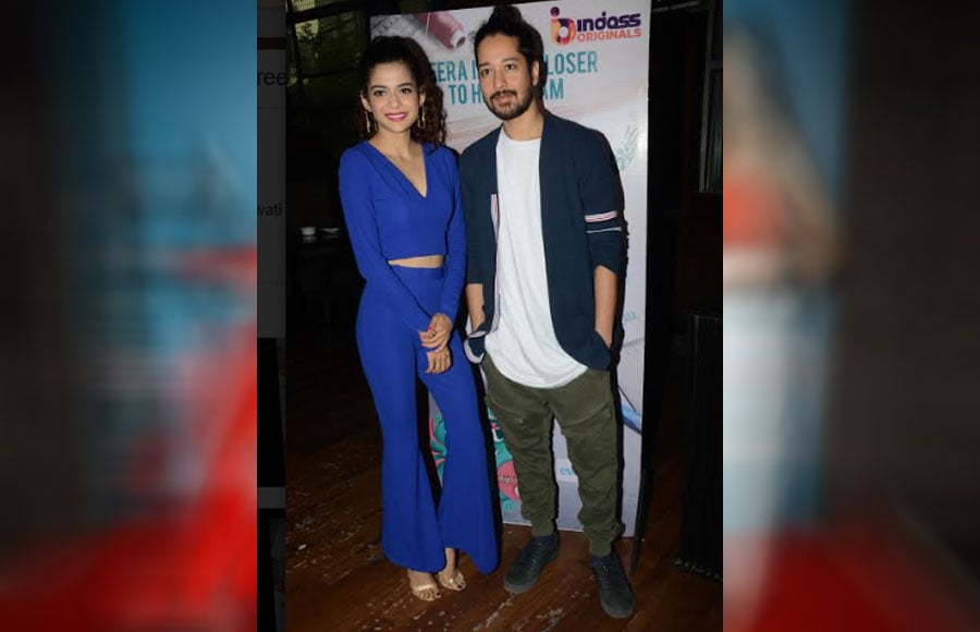 Mithila Palkar, Rajat Barmecha and Swati Vatssa rock the screening of Girl In the City 3 