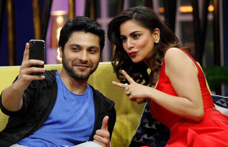 Mishal Raheja and Shraddha Arya's camaraderie in Zee TV's JuzzBaatt