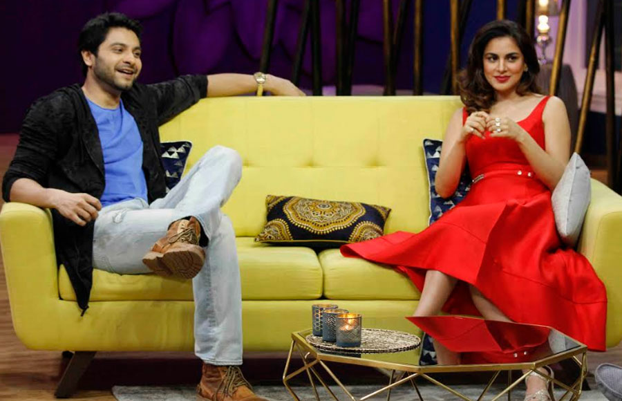 Mishal Raheja and Shraddha Arya's camaraderie in Zee TV's JuzzBaatt