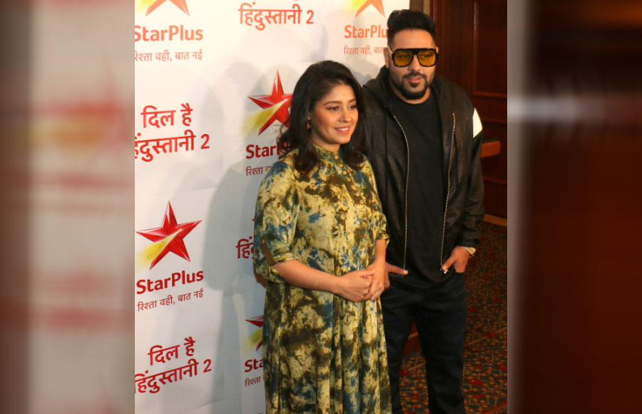 Meet the judges Sunidhi Chauhan and Badshah of Dil Hai Hindustani 2