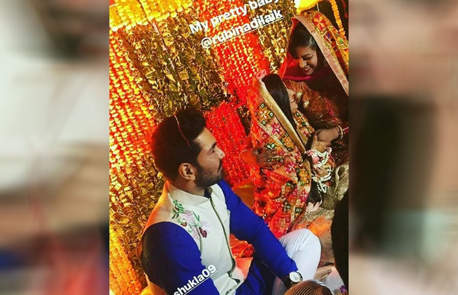 Rubina-Abhinav's wedding journey in pics 