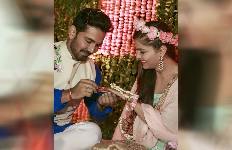 Rubina-Abhinav's wedding journey in pics 