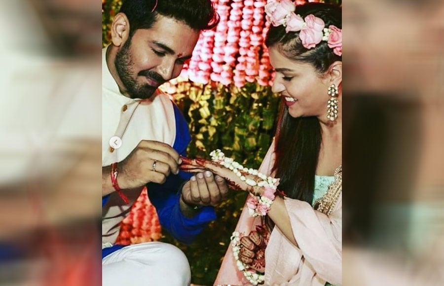 Rubina-Abhinav's wedding journey in pics 