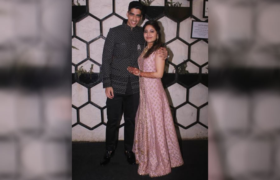 Shweta Tripathi and Chaitanya Sharma's pre-wedding bash! 